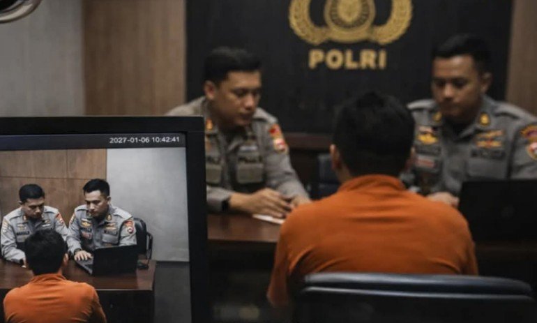 KUHAP Baru, Polisi Wajib Gunakan Kamera Pengawas dalam Pemeriksaan Tersangka