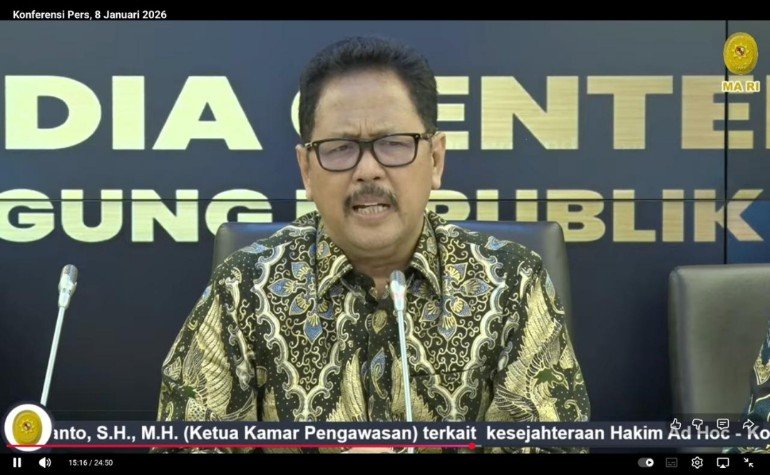 Hakim Ad Hoc Tipikor Samarinda Walk Out Saat Sidang, Ini Tanggapan Mahkamah Agung